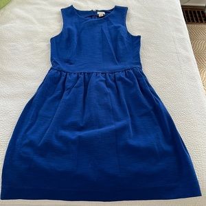 J.Crew Blue Dress - S